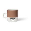 Gaiši brūna keramikas krūze espreso 120 ml Mocha Mousse 17-1230 – Pantone