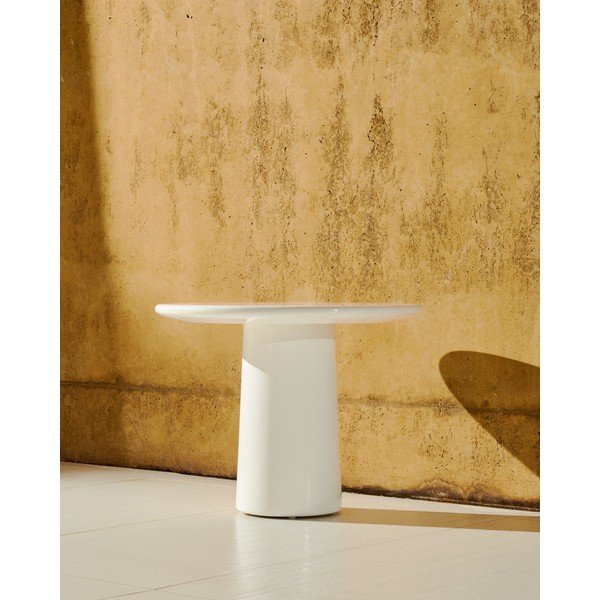 Betona apaļš dārza kafijas galdiņš ø 65 cm Albanella – Kave Home-image-1