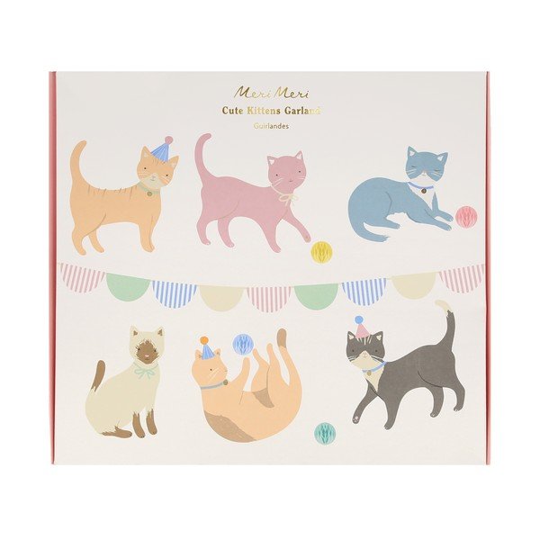 Virtene Cute Kittens – Meri Meri-image-2