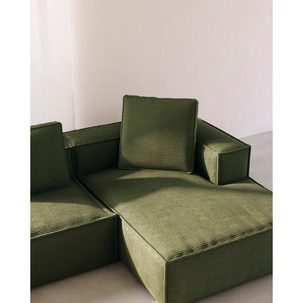 Dekoratīvais spilvens 60x60 cm Blok – Kave Home-image-2