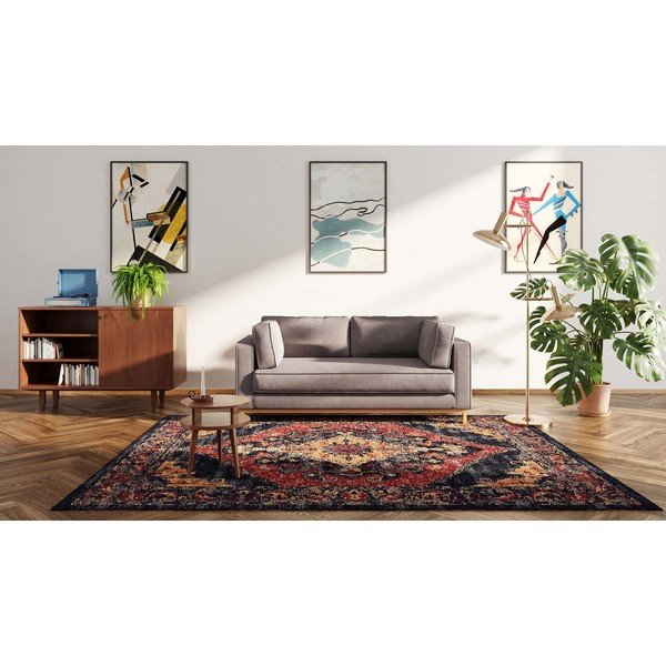 Gaiši brūns samta dīvāns 192 cm Celerio – Ame Yens-image-3