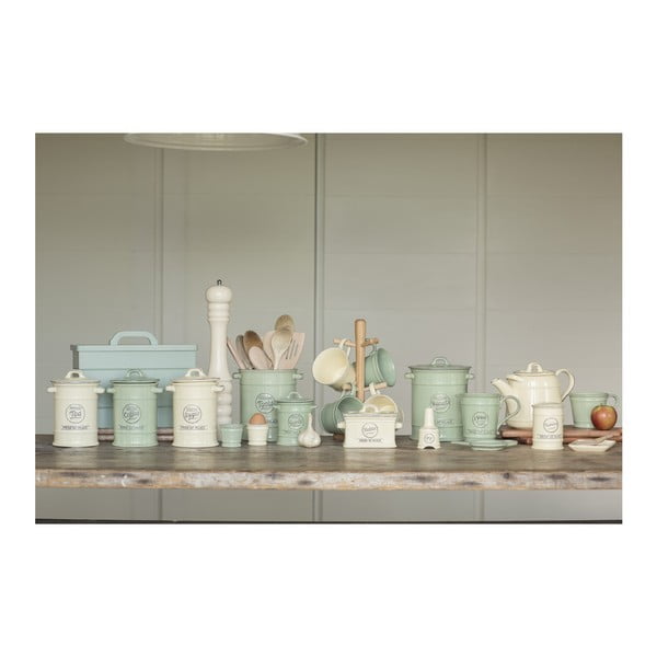 Zaļa keramikas makaronu kaste T&G Woodware Pride Of Place-image-2