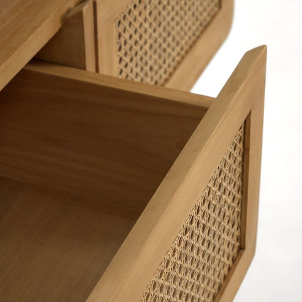 Skapītis zem izlietnes no tīkkoka Kave Home Sabiela-image-2