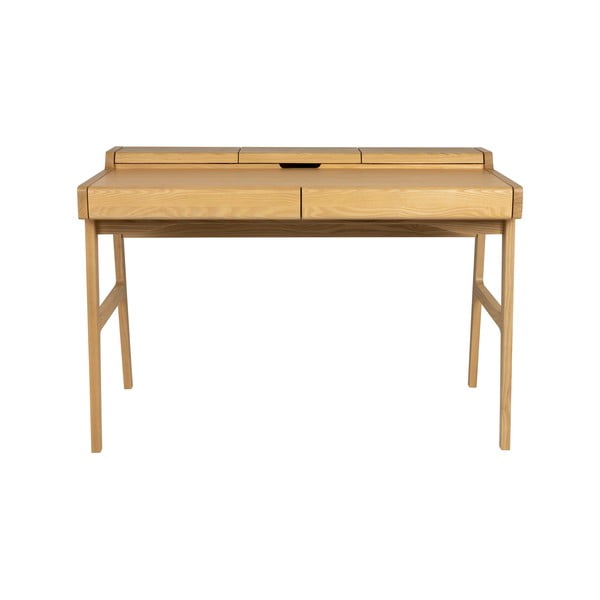 Darba galds ar izvelkamu virsmu 70x120 cm Kaat – Zuiver