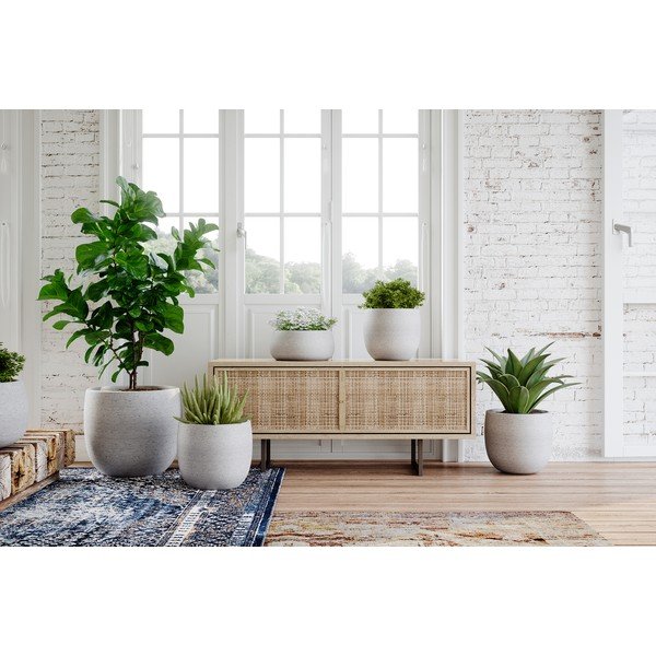 Keramikas ar rokām radīts puķu poda apvalks ø 29 cm Hemera – Artevasi-image-3