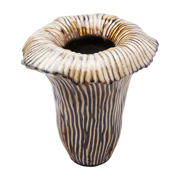 Keramikas vāze Kare Design Mushroom, augstums 27 cm