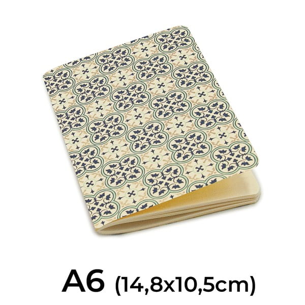 A6 izmēra klades 192 lpp. (4 gab.) Quadrilobe – Kartos-image-3