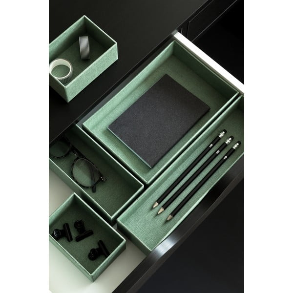 Kartona atvilktnes organizatori (5 gab.) Emma Paper Laminate – Bigso-image-1