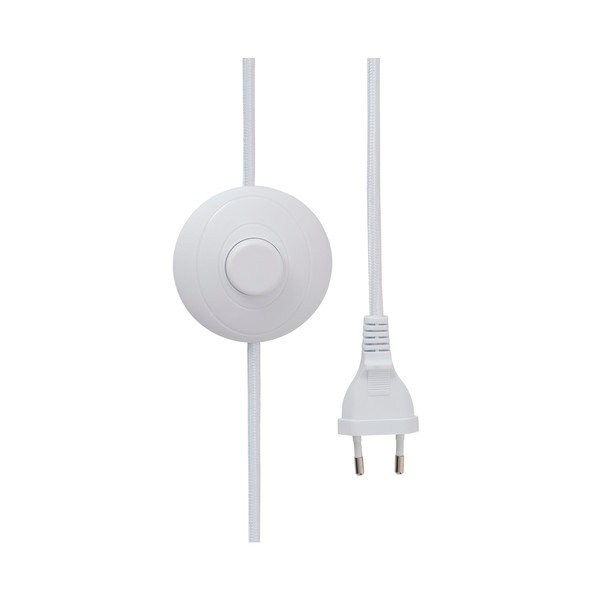 Balta tekstila stāvlampa (augstums 123 cm) Mila – Ellos Home-image-4