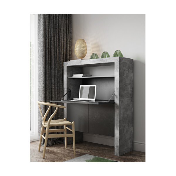 TemaHome Detroit betona darba galds, 137 x 109 cm-image-2