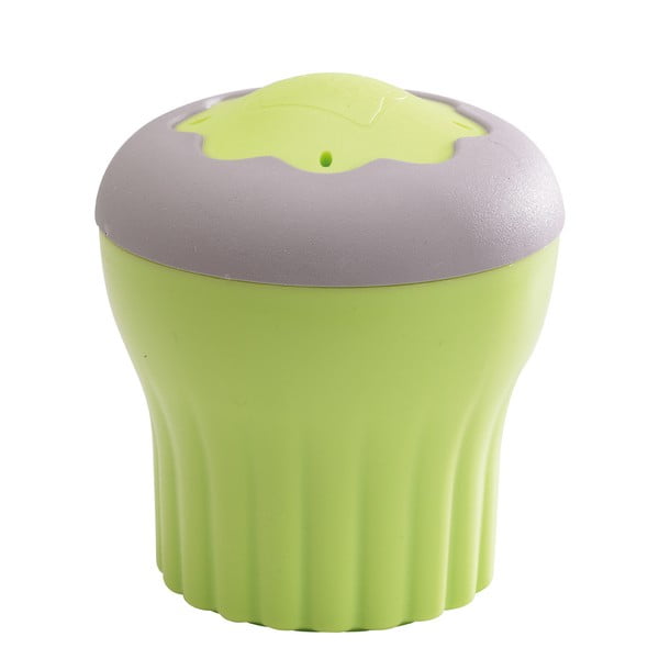 Mikroviļņu krāsns kūkas kārba Jean Dubost, zaļa