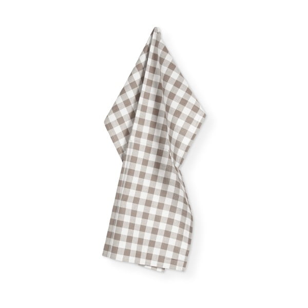 Kokvilnas trauku dvieļi (2 gab.) 50x70 cm Gingham – Tiseco Home Studio