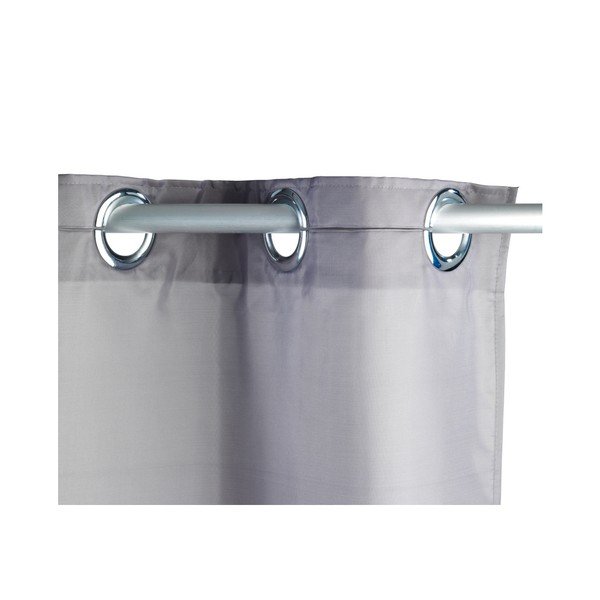 Pelēks dušas aizkars Wenko Comfort Flex, 180 x 200 cm-image-3