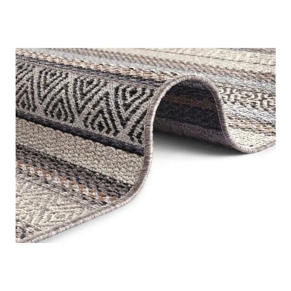 Zils āra paklājs Elle Decoration Bloom Rodez, 80 x 150 cm-image-4