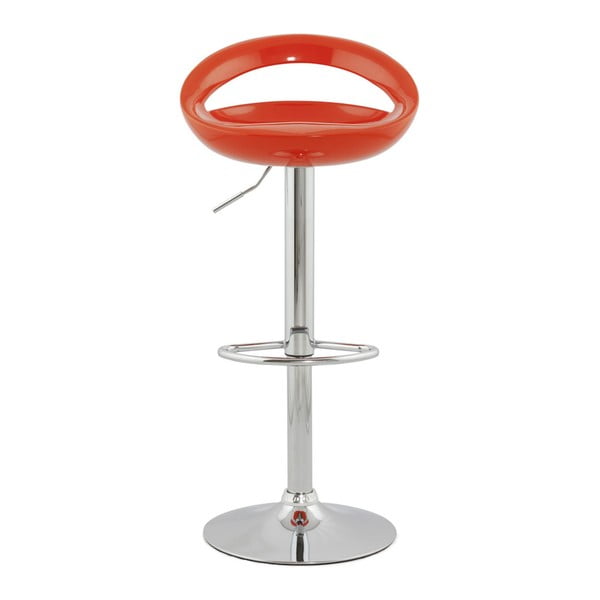 Orange Kokoon Design Venus regulējams grozāms bāra krēsls
