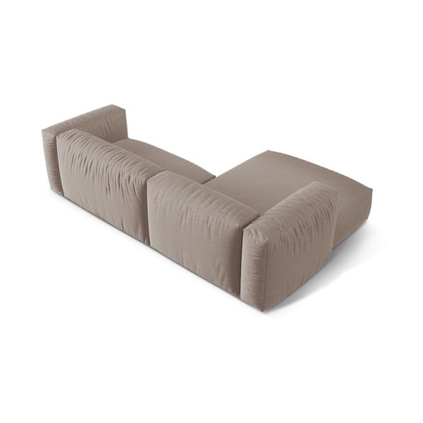Bēšs modulārais stūra dīvāns (ar kreiso stūri) Martina – Micadoni Home-image-4