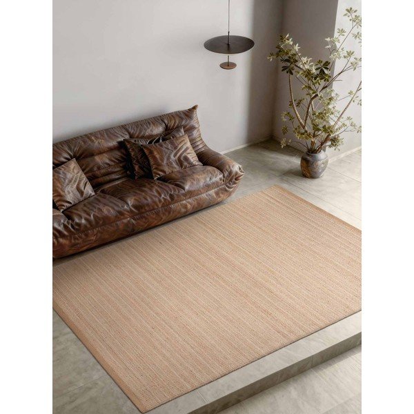 Dabīga toņa divpusējs/ar rokām darināts paklājs no džutas maisījuma 120x170 cm Birka – Villeroy&Boch-image-2