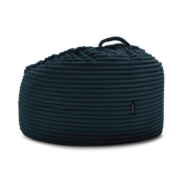 Tumši zils velveta sēžammaiss Socrate – Bobochic Paris-image-4