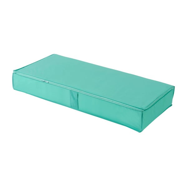 Zaļa uzglabāšanas kaste zem gultas Kompaktors Pina, 100 x 48 cm