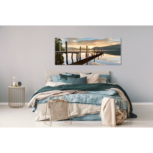 Stikla glezna Styler Sunset, 50 x 125 cm-image-1