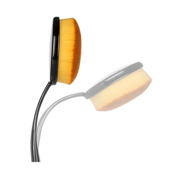 11 ovālu kosmētikas otu komplekts uzglabāšanas kastītē InnovaGoods-image-4