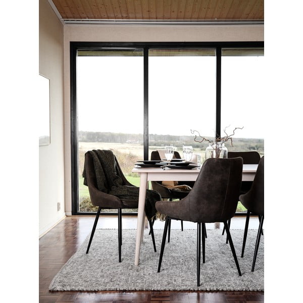 Izvelkams ozolkoka ēdamgalds 180x90 cm Tyler – Rowico-image-2