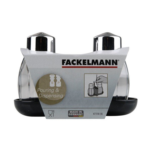 Sāls un piparu trauks ar statīvu Fackelmann Jade-image-4