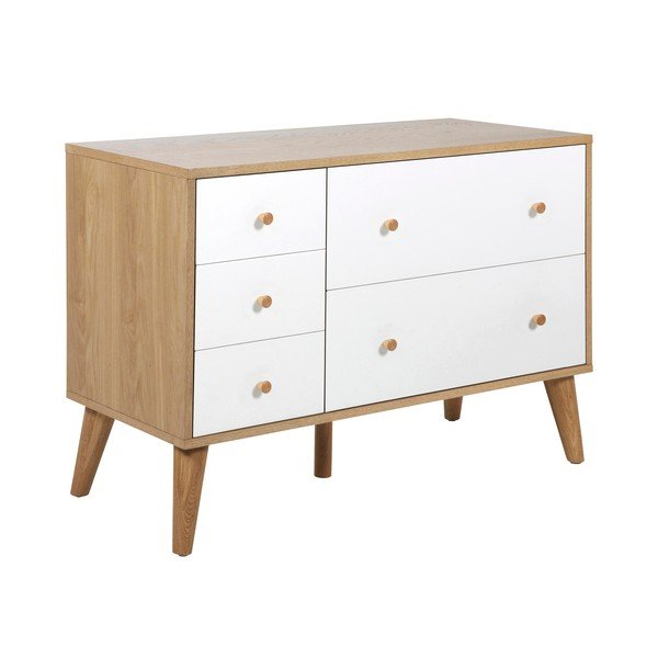 Actona Oslo kumode ar 5 atvilktnēm-image-2