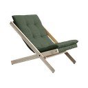 Saliekamais krēsls Karup Design Boogie Raw/Olive Green