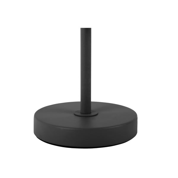 Melna galda lampa ar metāla abažūru (augstums 36 cm) Office Retro – Leitmotiv-image-3