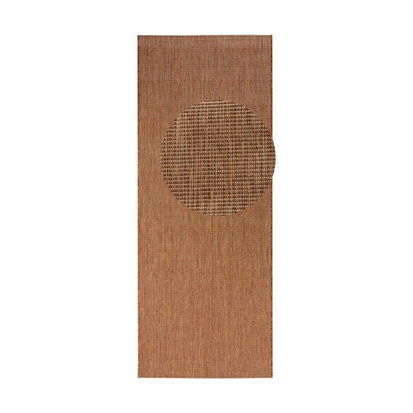 Brūns āra skrejceļš Bougari Match, 80 x 200 cm