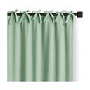 Piparmētru zaļš daļēji gaismu necaurlaidīgs aizkars 140x250 cm Carli Tie – Restilo