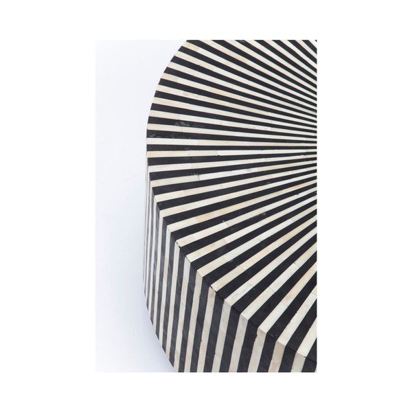 Kare Design Electra kafijas galdiņš, ⌀ 75 cm-image-2