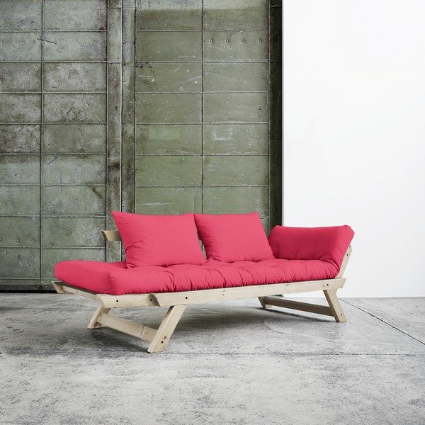 Dīvāns Karup Bebop Natural/Magenta-image-4