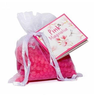 Organzas aromātiskais maisiņš ar rozā magnolijas smaržu Boles d´olor Frutos