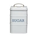 Pelēks skārda cukura trauks Kitchen Craft Nostalgia