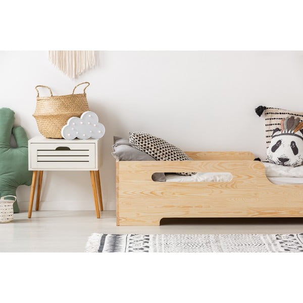 Bērnu gulta no priedes koka 70x160 cm Box 2 – Adeko-image-2