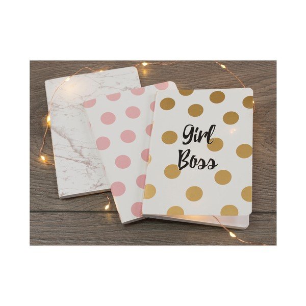 3 Creative Tops Girl Boss blociņu komplekts-image-1