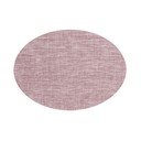 Rozā un violets paliktnis Tiseco Home Studio Oval, 46 x 33 cm