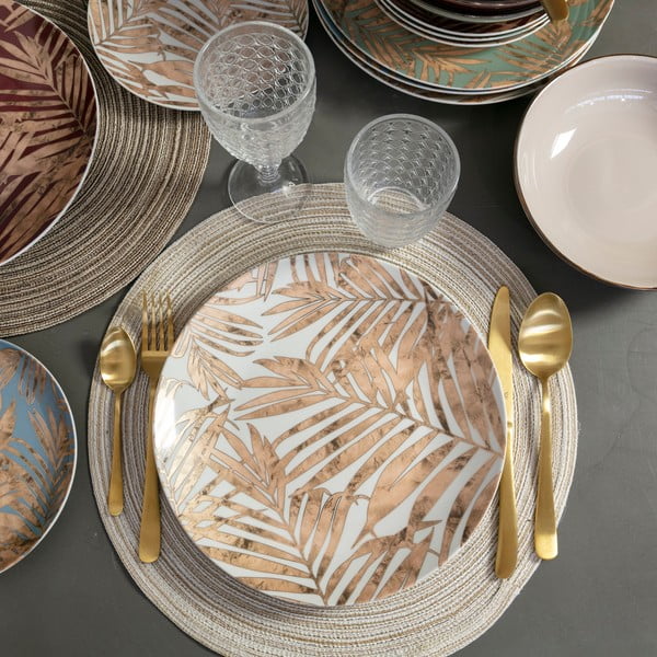 Tērauda galda piederumi zelta krāsā (24 gab.) – VDE Tivoli 1996-image-1