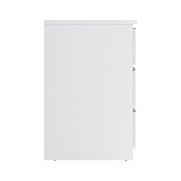 Balta kumode 77x76x50 cm Naia – Tvilum-image-4
