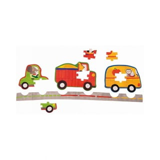 Mozaīka bērniem Moulin Roty Cars