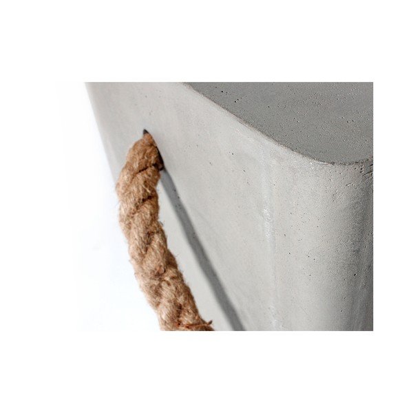 Betona taburete uz riteņiem Lyon Béton Edge-image-3