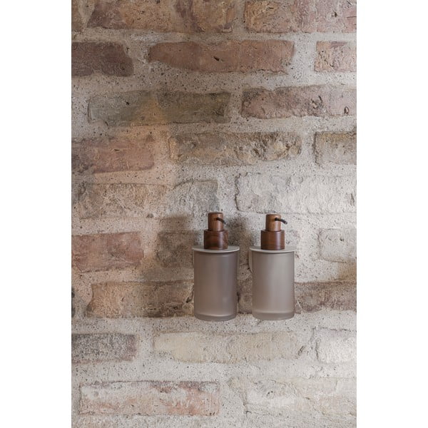 Bēšs stikla ziepju dozators 280 ml Modest – Mette Ditmer Denmark-image-3