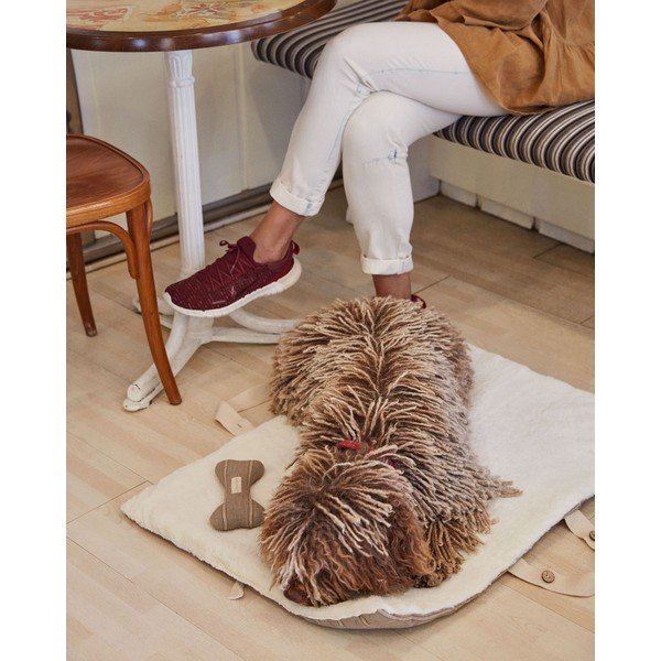 Brūna sega mājdzīvniekiem 60x80 cm Toby – Kave Home-image-2