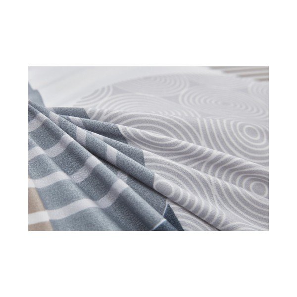 Vienguļamā gultas veļa no mikrosatīna 140x200 cm Beryl – My House-image-3