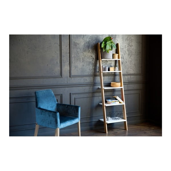 Balts atbalsta plaukts Ragaba ASHME, platums 45 cm-image-1