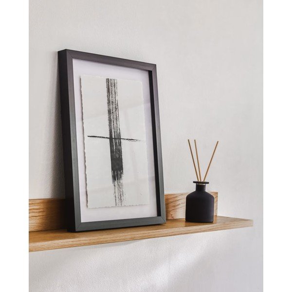 Ozolkoka imitācijas plaukts dabīgā tonī Abilen – Kave Home-image-1