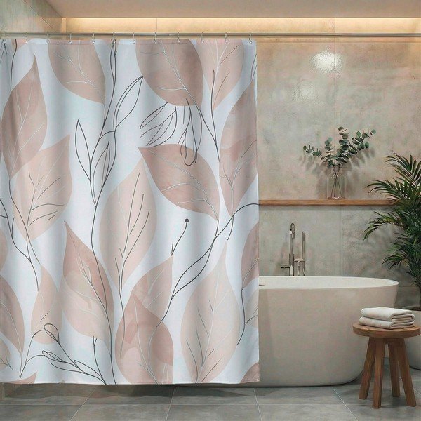 Dušas aizkars 200x180 cm Pula – Wenko-image-1