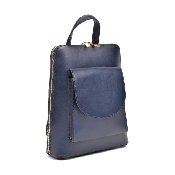 Ādas mugursoma – Anna Luchini-image-1